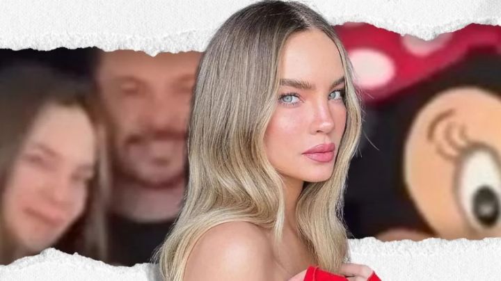 Diputado García Parra celebra cumpleaños con Belinda en Disneylandia y responde a críticas