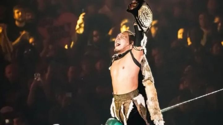 No quedó a deber: El Hijo del Vikingo retiene el Megacampeonato de Triple A en Triplemanía 33