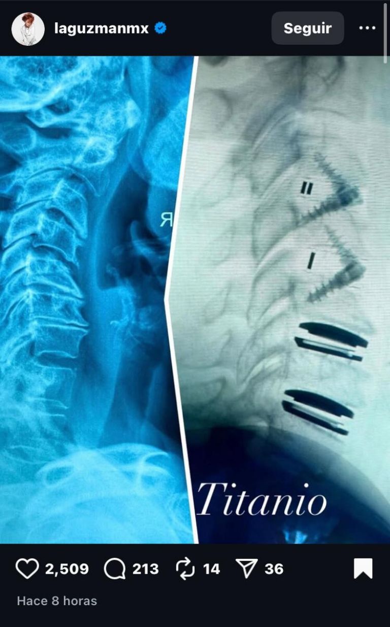 Imagen que publicó Alejandra Guzmán 