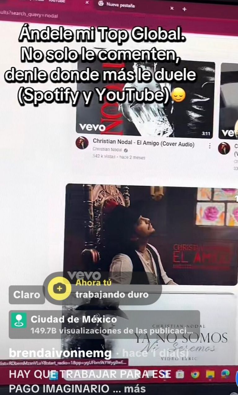 Los usuarios están bloqueando a Nodal 