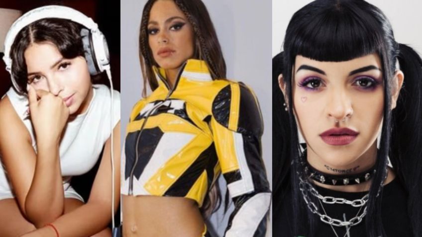 Tini Stoessel rechaza dueto con Ángela Aguilar; en 'Venga la Alegría' manda su amor a Cazzu