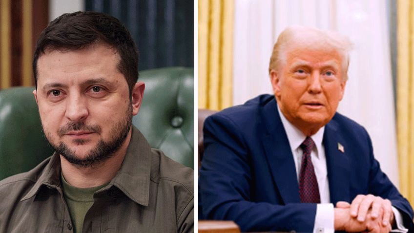 Zelensky viajará a Washington este próximo lunes para reunirse con Donald Trump