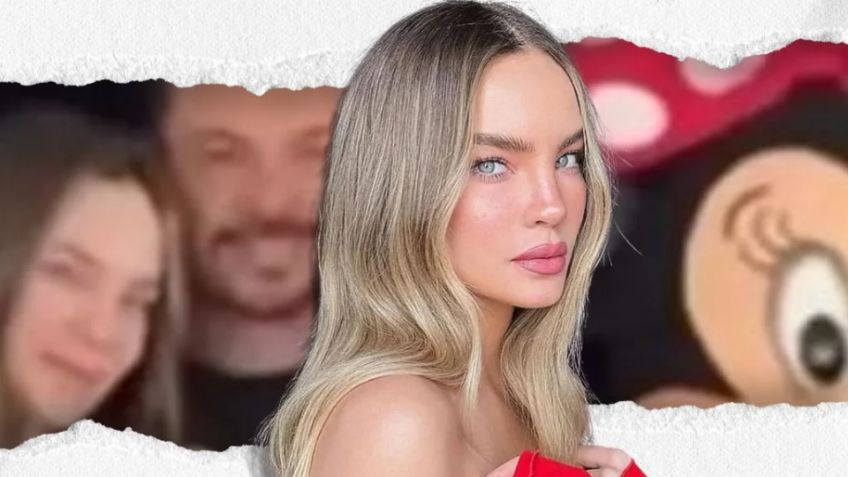 Diputado García Parra celebra cumpleaños con Belinda en Disneylandia y responde a críticas