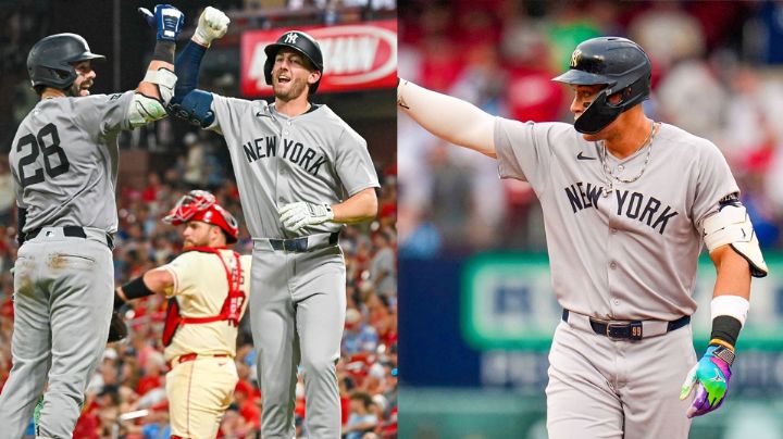 Los Yankees completan la barrida ante los Cardinals y acortan distancia en su pelea por playoffs