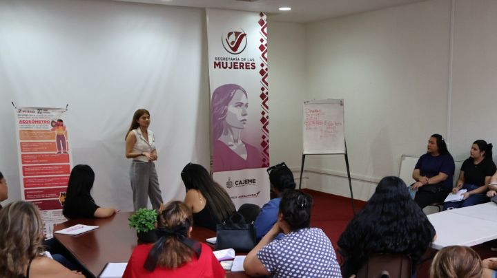 Llega 'Centro Libre' a Ciudad Obregón para beneficiar a las mujeres cajemenses