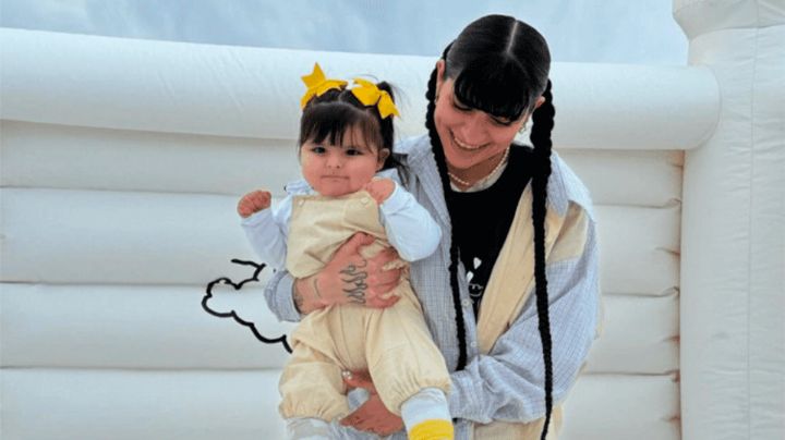 Cazzu celebra el Día de la Niñez junto a su hija Inti, ¿apareció Christian Nodal?
