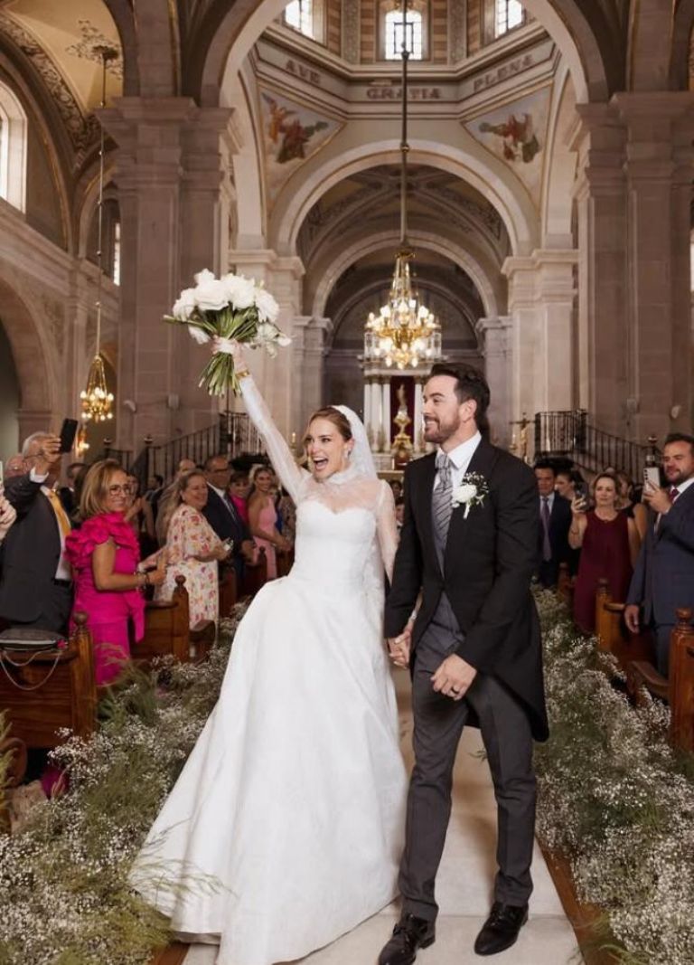 Se casaron este sábado 16 de agosto 