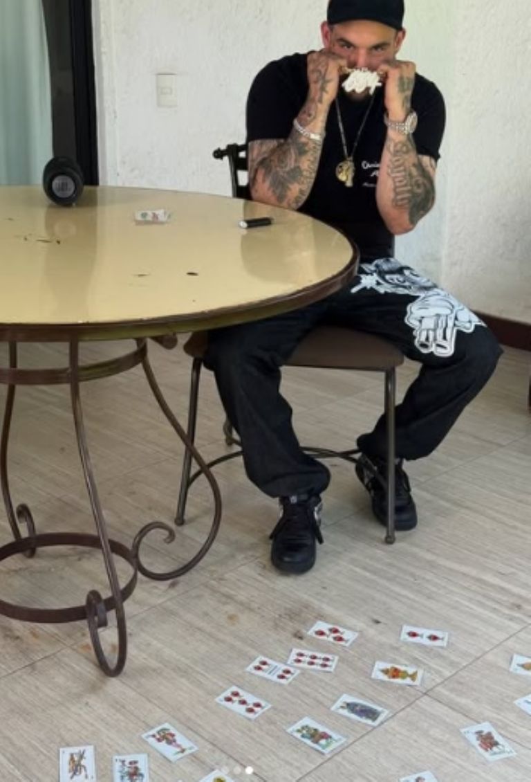 Fotografía que subió Emiliano Aguilar