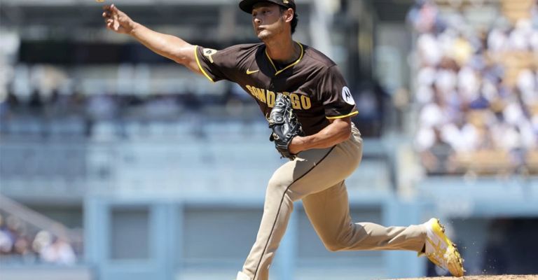 Darvish tampoco tuvo decisión 