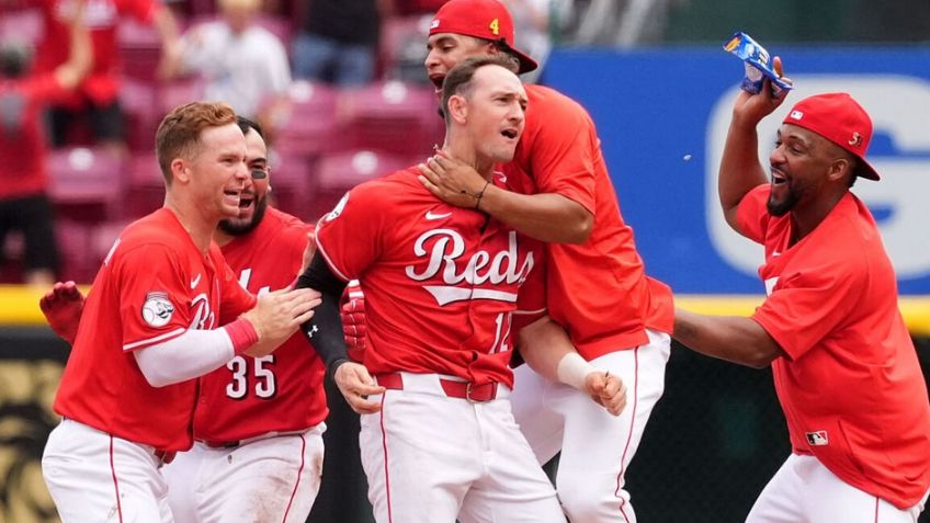 MLB: ¡Se acabó! Los Reds le ponen fin a la racha triunfal de los Brewers