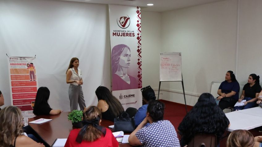 Llega 'Centro Libre' a Ciudad Obregón para beneficiar a las mujeres cajemenses
