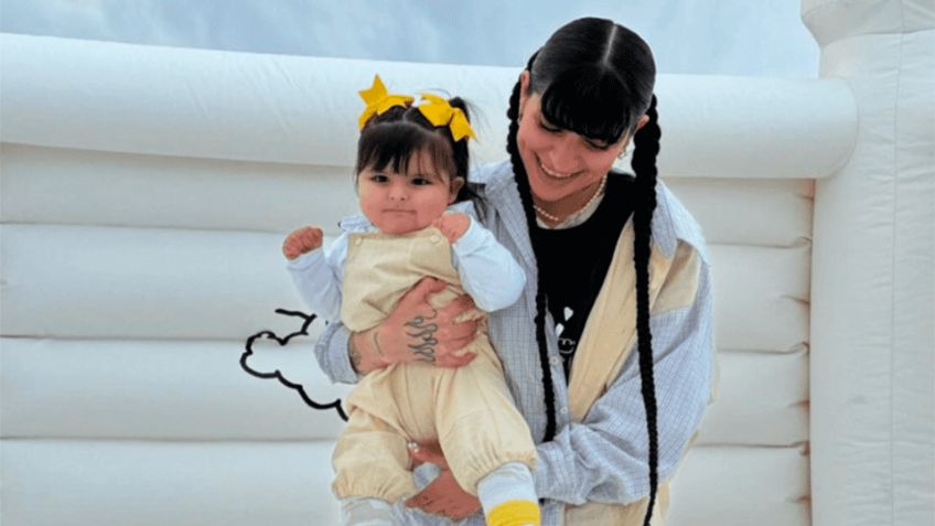 Cazzu celebra el Día de la Niñez junto a su hija Inti, ¿apareció Christian Nodal?