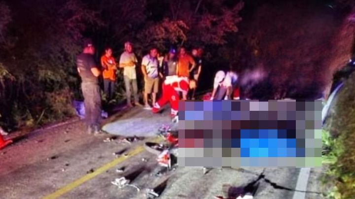 Tragedia en Yucatán: Choque entre motocicletas deja tres menores y un adulto sin vida