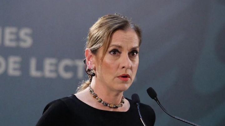 Beatriz Gutiérrez Müller desmiente mudanza a España junto a su hijo Jesús Ernesto