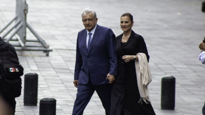 Sheinbaum desmiente rumor: Beatriz Gutiérrez Müller vive en México, no en España