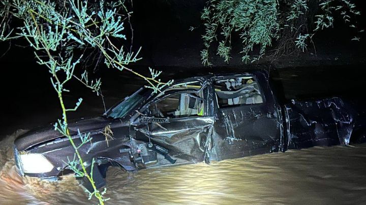 Tragedia en Santa Ana: Mujer es ARRASTRADA por la corriente y muere por INTENSAS lluvias