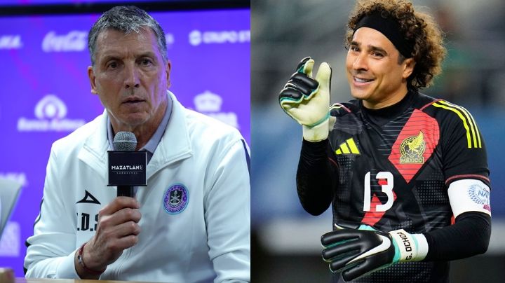 Dante Siboldi entrenador del Mazatlán habló sobre el fichaje de Memo Ochoa con los 'Cañoneros'