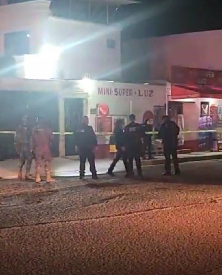 Los hechos ocurrieron la noche de este domingo en Ciudad Obregón. Foto: Facebook