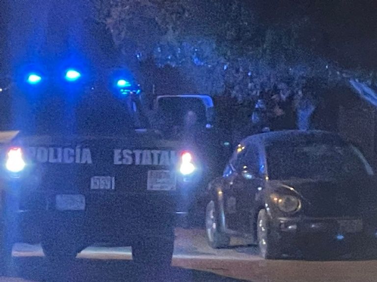 Los hechos ocurrieron la noche de este domingo en San Luis Río Colorado. Foto: Facebook