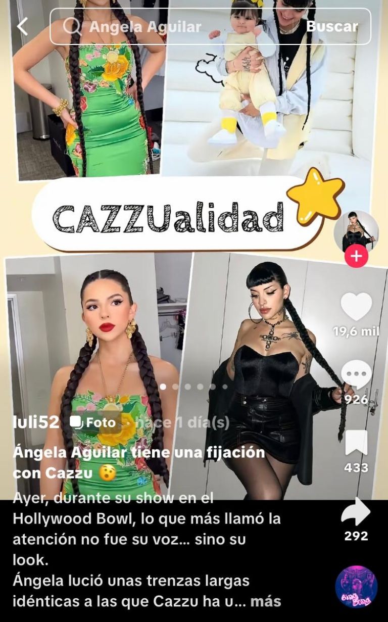 En redes se encendieron las especulaciones 