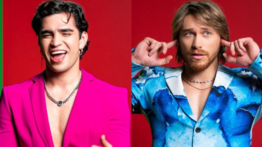 "Somos gay": Aldo de Nigris confirma relación con Aarón en 'La Casa de los Famosos México'