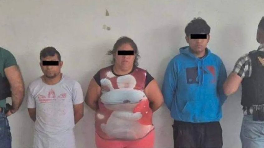 Detienen en Puebla a una familia acusada de matar a puñaladas a un presunto asaltante