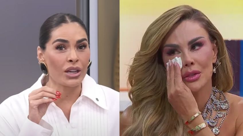 ¿Ninel Conde pidió su salida de 'La Casa de los Famosos México'? Galilea Montijo lo revela TODO