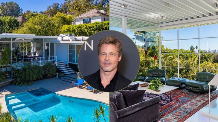 'Steel House': La mansión saqueada de Brad Pitt es puesta a la venta por casi 7.8 mdd