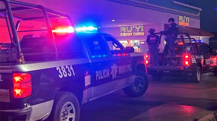 Camioneta del secretario de Seguridad quedó varada en Culiacán tras intento de bloqueo