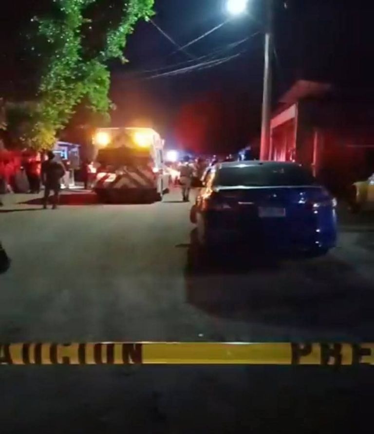 Los hechos ocurrieron la noche de este lunes en Ciudad Obregón. Foto: Facebook