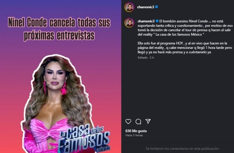 Publicación de Jacqueline Martínez