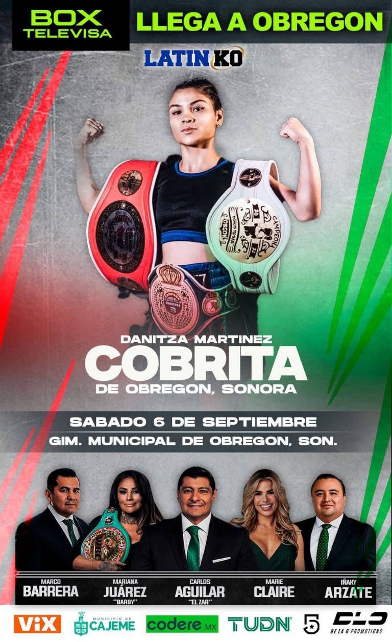 Martínez estará peleando en el evento