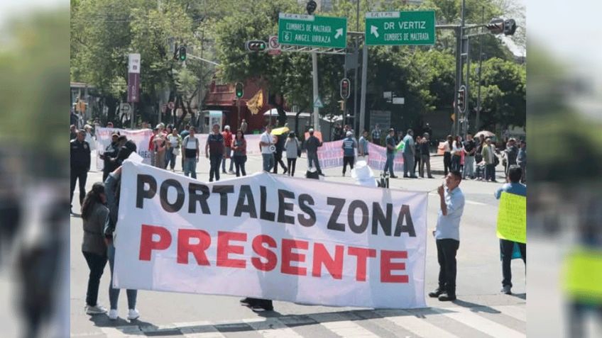 Tráfico en CDMX: Se espera caos por marchas y bloqueos este 19 de agosto en la capital