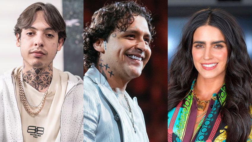 Top 3 Espectáculos: Ex de Nodal reaparece, Bárbara de Regil lanza reto y Natanael Cano responde a insultos