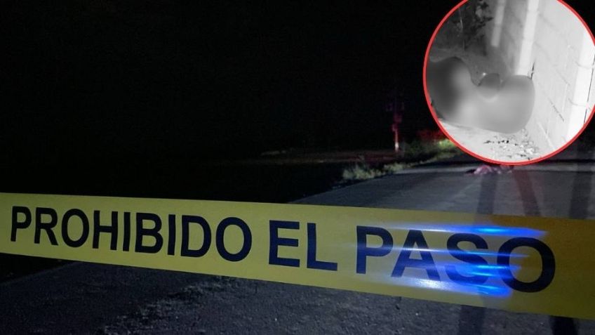 Maniatado y junto a narcomensaje: Localizan a hombre asesinado a balazos en Navolato