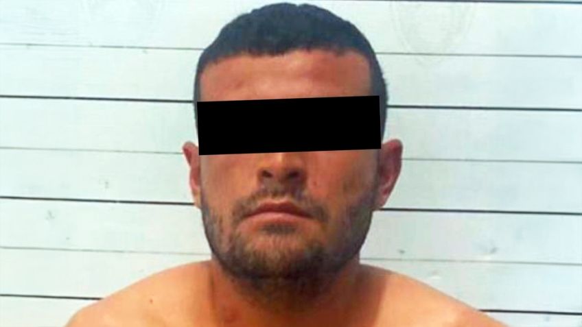 Paul Alonso intentó asesinar a su expareja, pero fue detenido por policías en Sonora