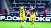 Foto ilustrativa de la nota titulada Atropellada jornada para la Liga MX en la Leagues Cup: América con pie y medio fuera