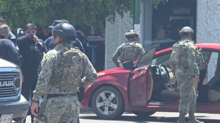 Sujetos armados se enfrentaron a estatales en el Centro de Ciudad Obregón