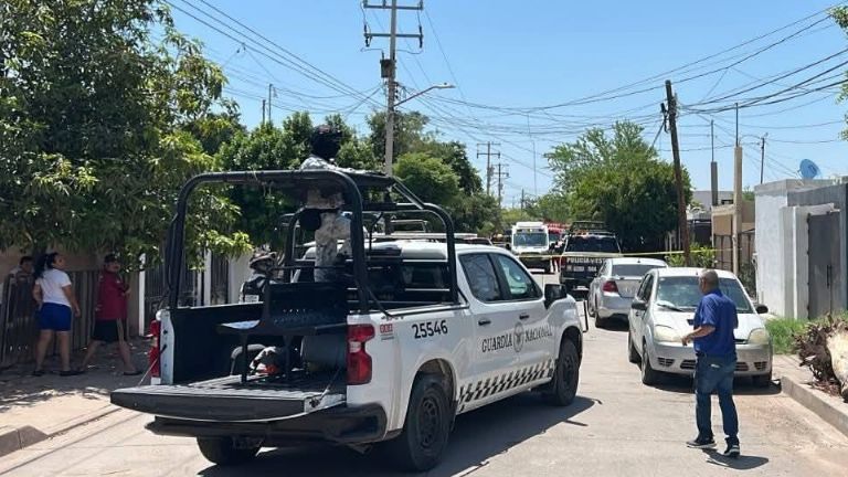 Tres asesinados, el saldo de balacera en la colonia Valle Verde de Ciudad Obregón