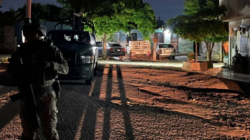 Sujetos armados 'levantan' a policía municipal de Culiacán junto a dos de sus familiares