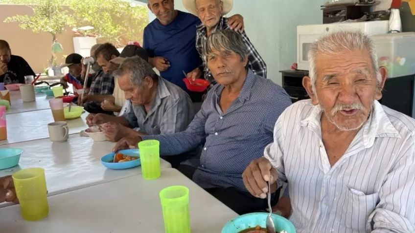 Piden donaciones para alimentar a adultos mayores de casa hogar en poblado Miguel Alemán