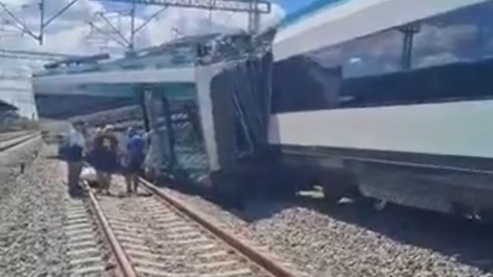 Siniestro en el Tren Maya: Gobierno de Sheinbaum niega descarrilamiento; fue "percance de vía"