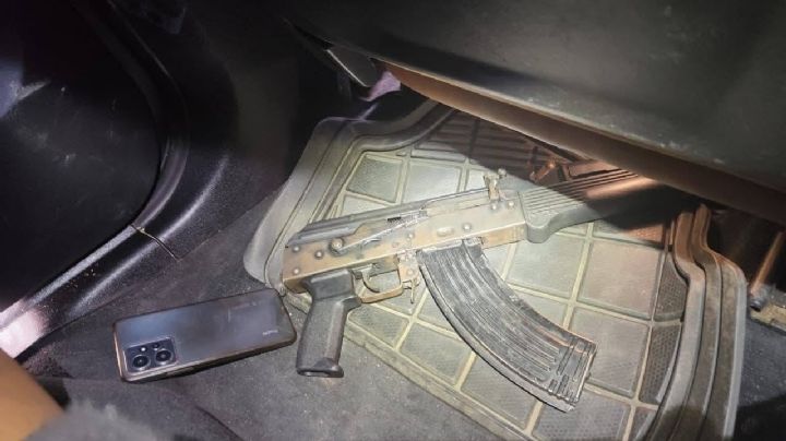 Menor de edad protagoniza persecución en Hermosillo; le aseguran armas y vehículo de lujo