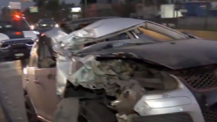 Fuerte accidente en Circuito Interior deja 3 víctimas este miércoles; toma precauciones