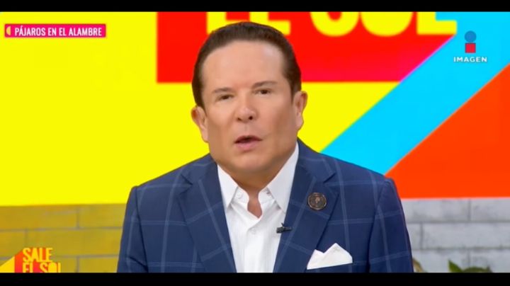 Gustavo Adolfo Infante habla de su 'arresto' y arremete en contra del esposo de Maribel Guardia