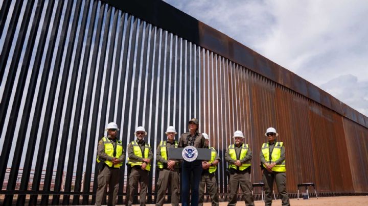 EU pinta de negro el muro fronterizo con México; esta es la razón