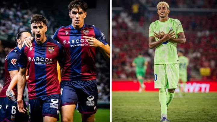 Levante vs Barcelona EN VIVO: ¿A qué hora y dónde VER en México LaLiga EA Sports?