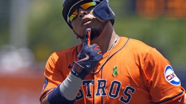 Buenas noticias para Houston Astros: Isaac Paredes, cerca de volver al Big Show