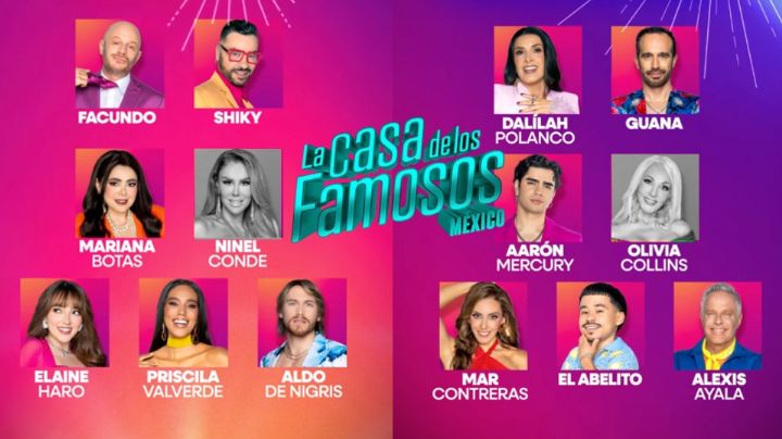 Abelito está en riesgo: Ellos son los nominados de 'La Casa de los Famosos México' hoy 20 de agosto
