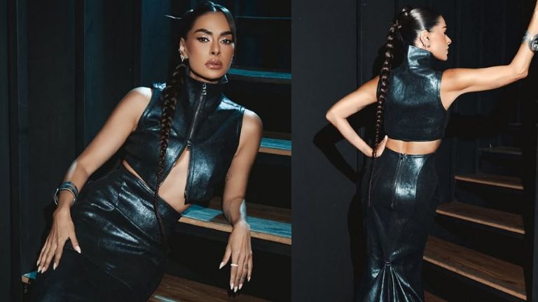 Look de impacto de Galilea Montijo en La Casa de los Famosos México